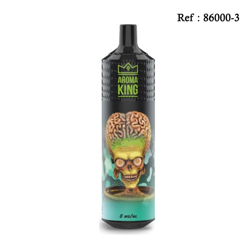 10K MARS AROMAKING Cool Mint 0mg - BOÎTE DE 10