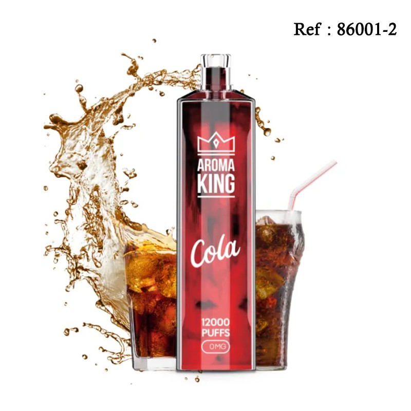 12K GEM AROMAKING Cola 0mg - BOÎTE DE 10