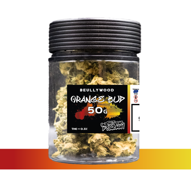 ORANGE BUD 50G - FLEURS CBD - BEULLYWOOD