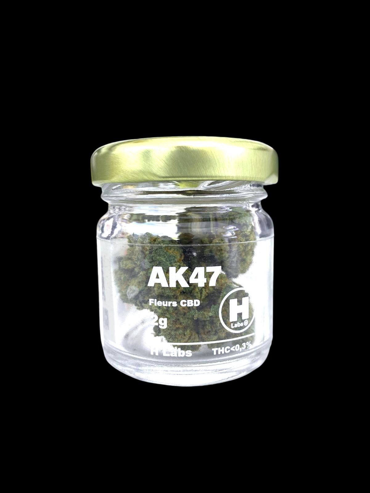 AK 47 FLEURS 2G - CBD - HLABS