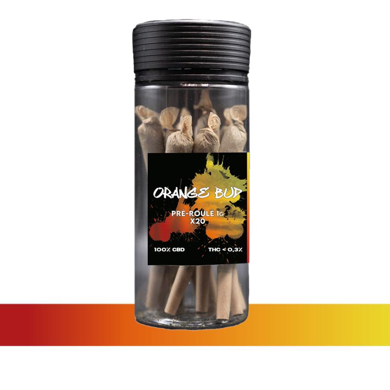 PRÉ-ROULÉS ORANGE BUD x20 - BEULLYWOOD