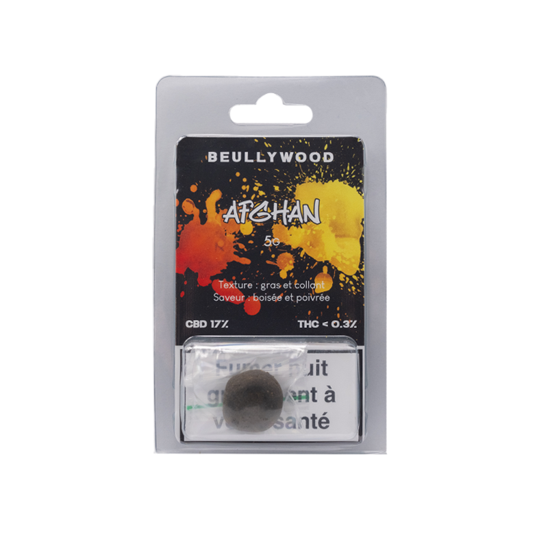 AFGHAN 5 G- CBD - BEULLYWOOD