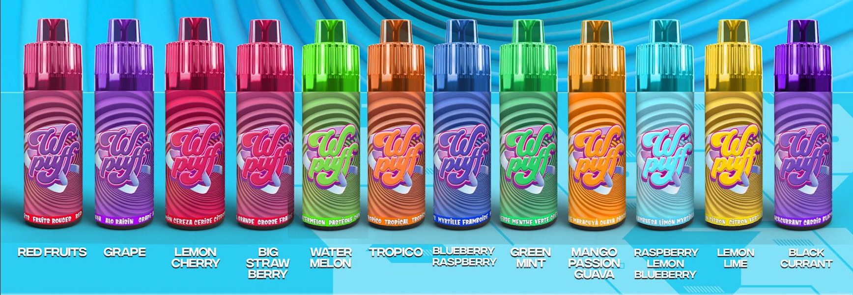 WPUFF 12K PASTÈQUE - LIQUIDEO