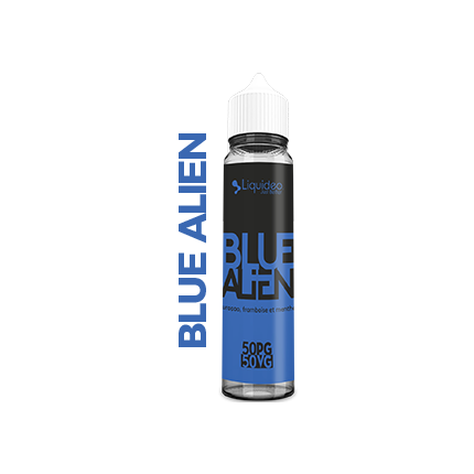E-LIQUIDE BLUE ALIEN FIFTY - 50ML – LIQUIDEO