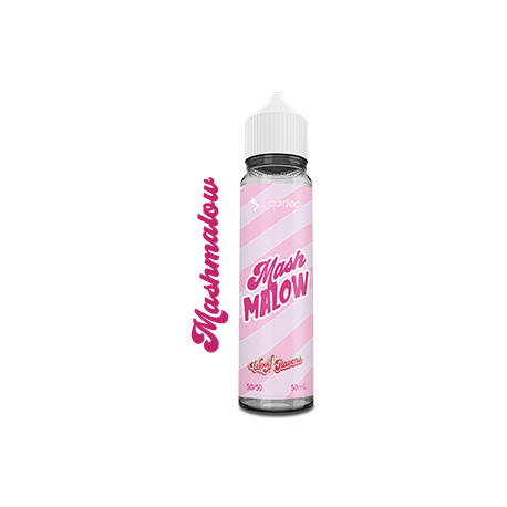 E-LIQUIDE MASHMALOW WPUFF - 50ML - LIQUIDEO - BOOSTER OFFERT !
