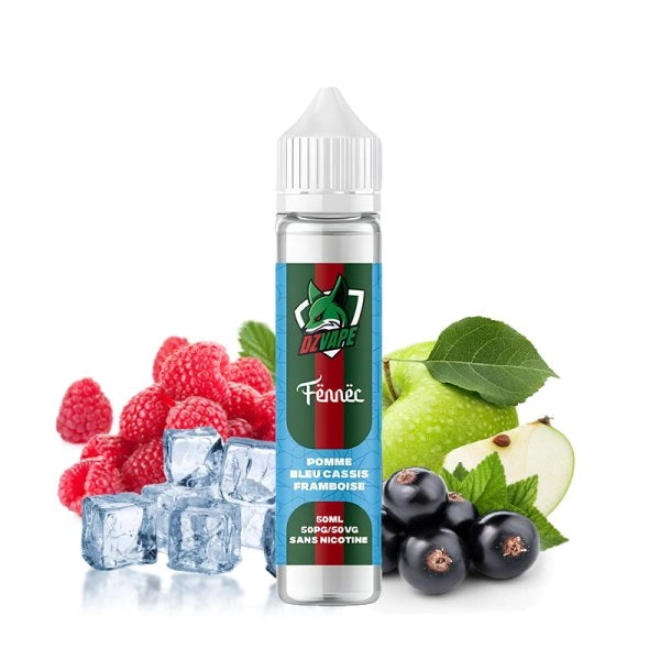 Fennec 0mg 50ml - Dzvape + 2 BOOSTERS OFFERTS