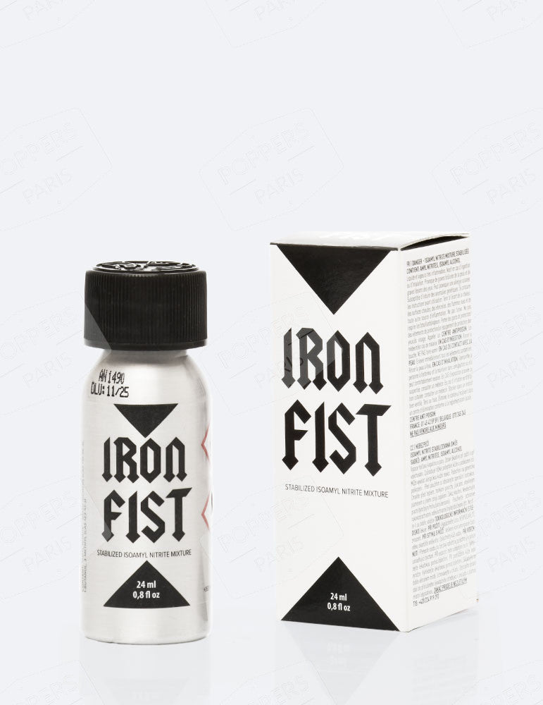 POPPERS IRON FIST - 24ML