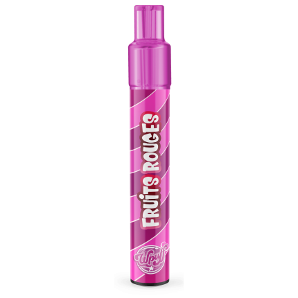 WPUFF 2.0 FRUITS ROUGES - 800 PUFFS - LIQUIDEO