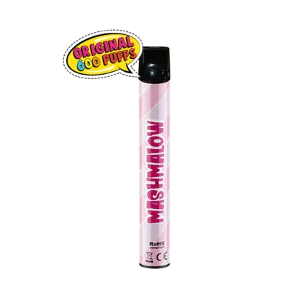 WPUFF MARSHMALLOW - 600 PUFFS - LIQUIDEO