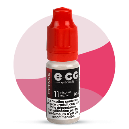 E-LIQUIDE CERISE - 10ML - E-CG