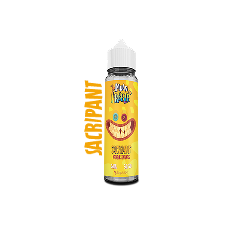 E-LIQUIDE SACRIPANT ANANAS MANGUE - 50ML – LIQUIDEO