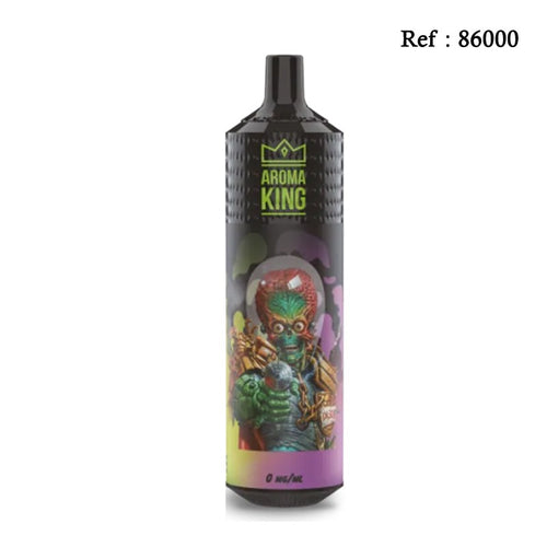 10K MARS AROMAKING Aloe Grape 0mg - BOÎTE DE 10