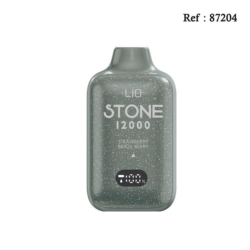 12K Fraise baies du brésil LIO STONE