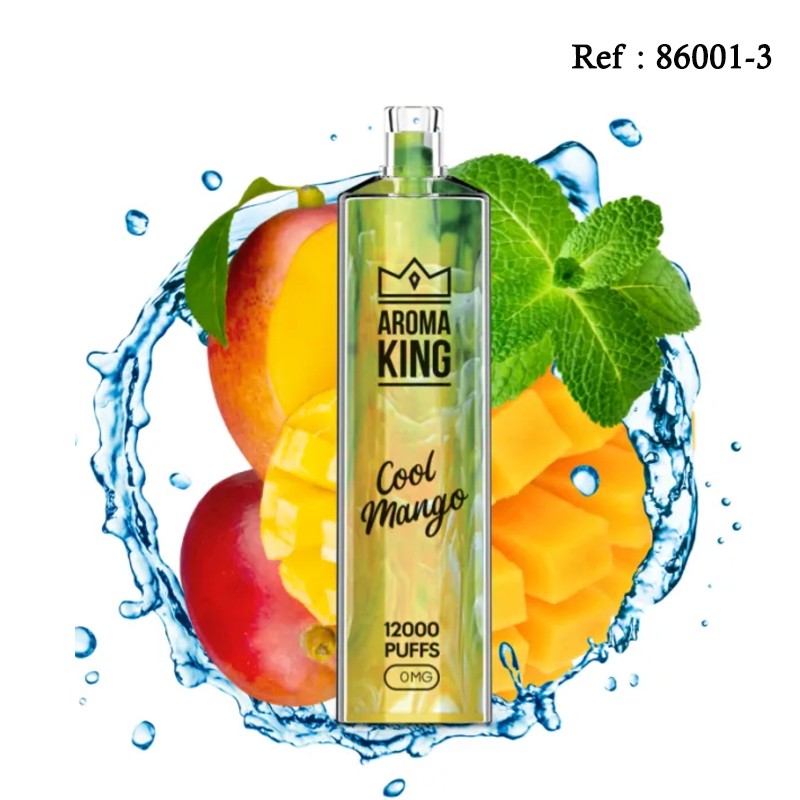 12K GEM AROMAKING Cool Mango - BOÎTE DE 10