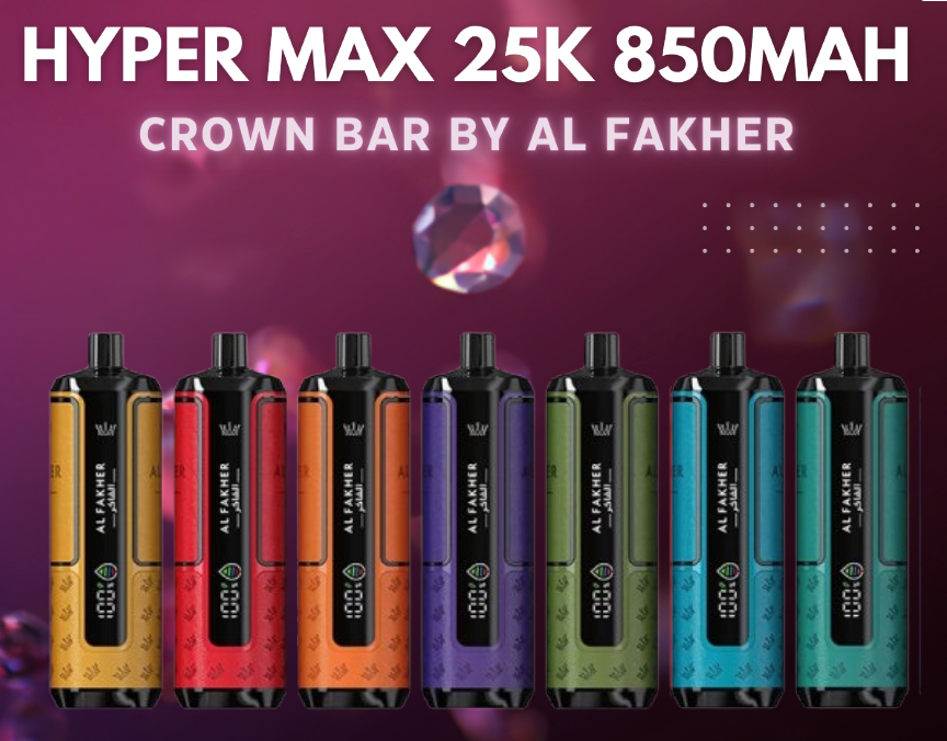 PUFFS 25K HYPER MAX - CROWN BAR BY AL FAKHER