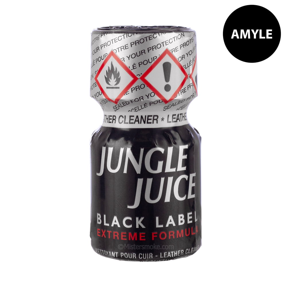 POPPERS BLACK LABEL JUNGLE JUICE - 10ML
