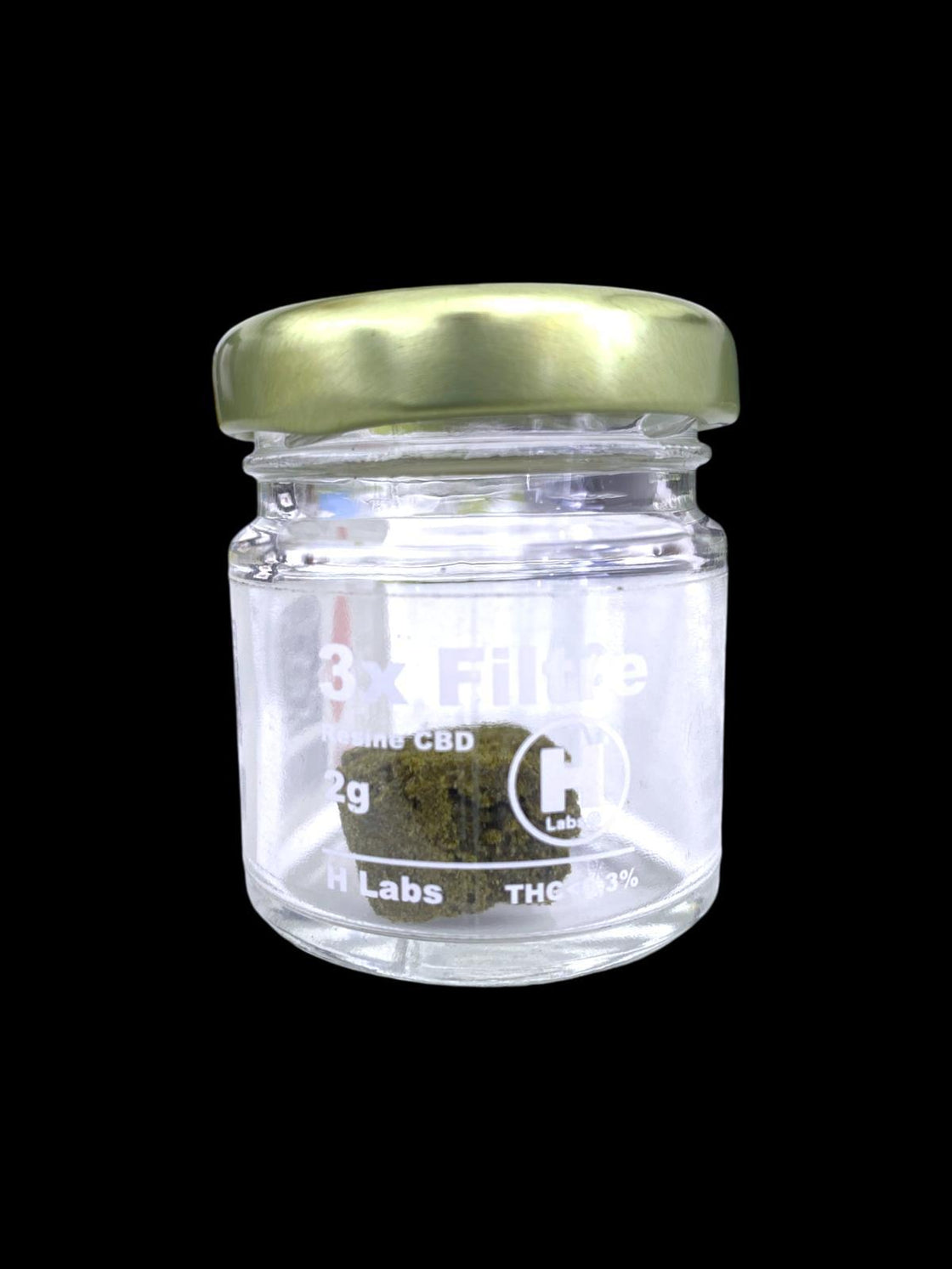 3 x FILTRÉ RÉSINE 2G - CBD - HLABS