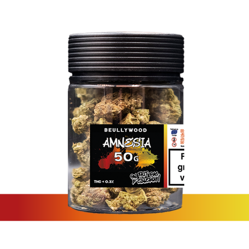 AMNÉSIA 50G - FLEURS CBD - BEULLYWOOD