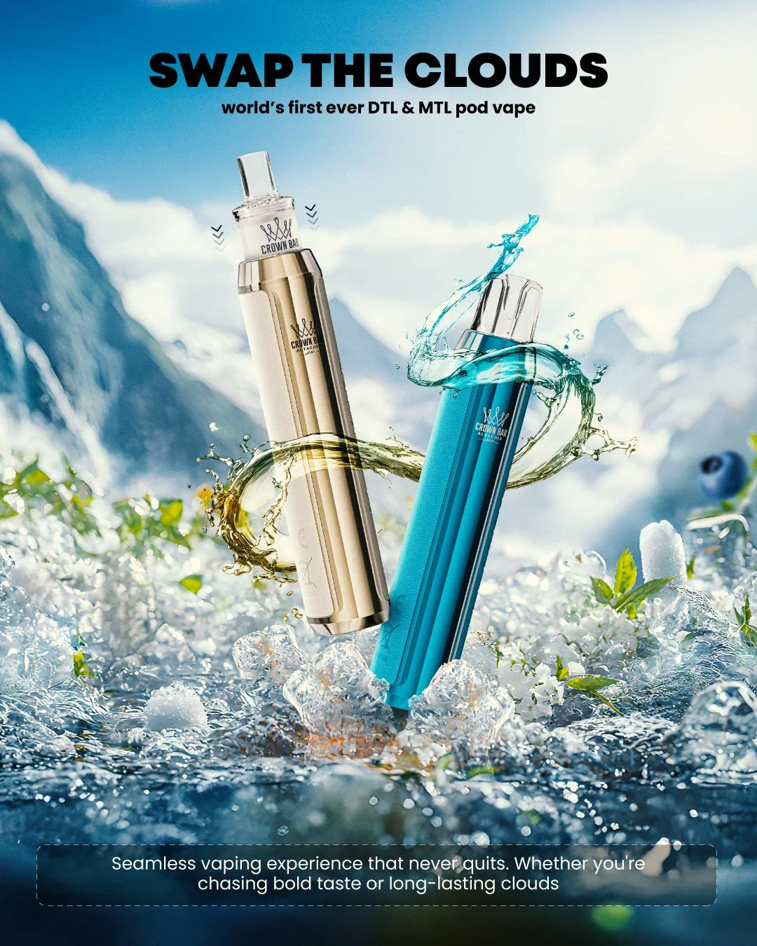 Crown Bar Al Fakher Pod 600