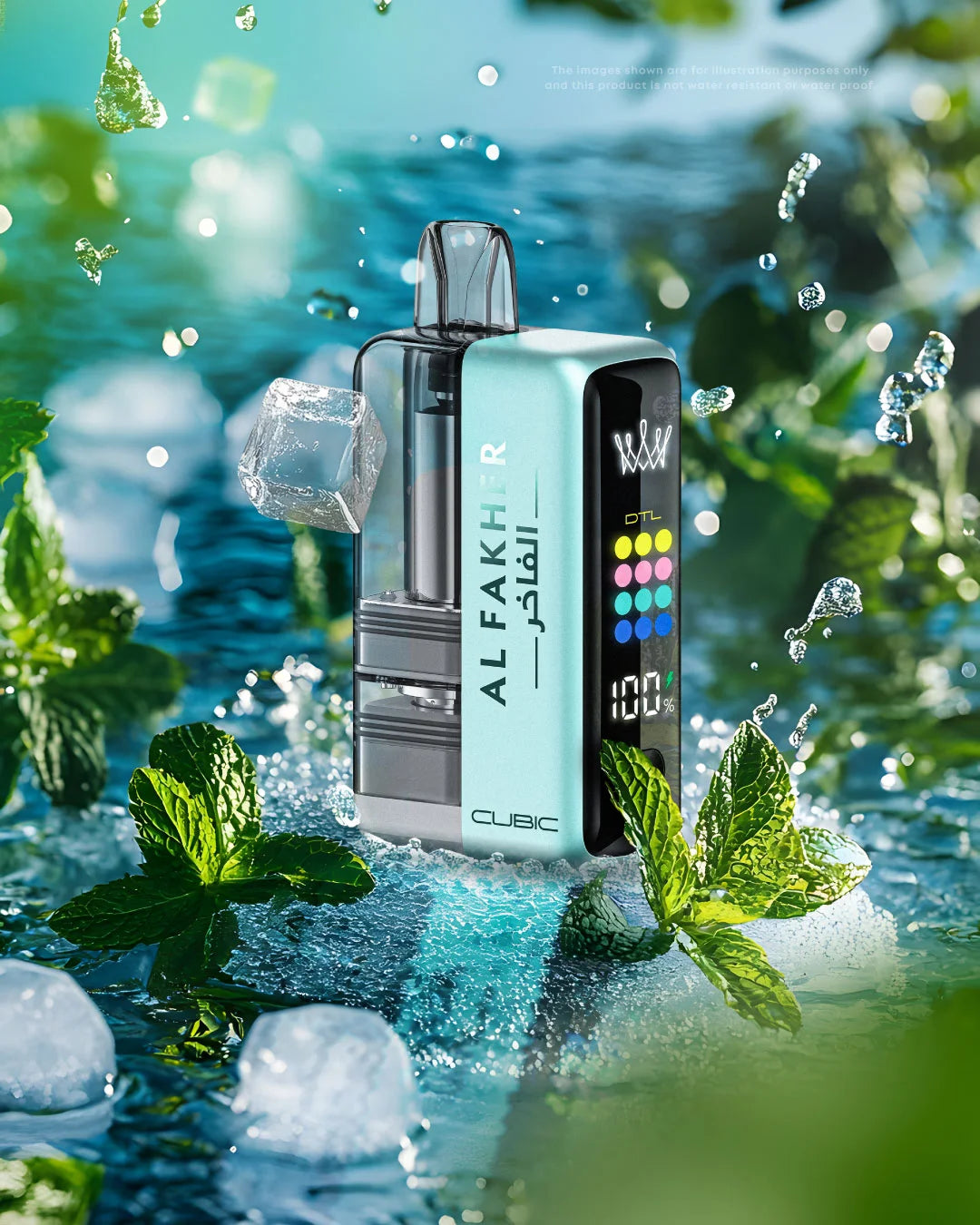 Crown Bar Al Fakher Cubic 30K