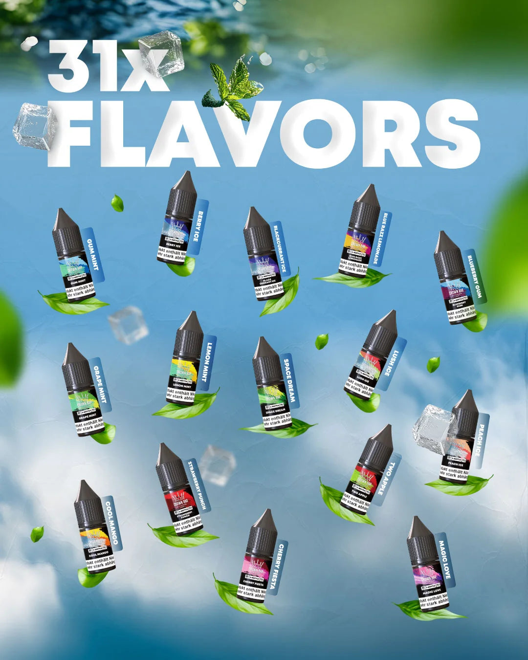 Crown Bar Al Fakher Cubic 30K