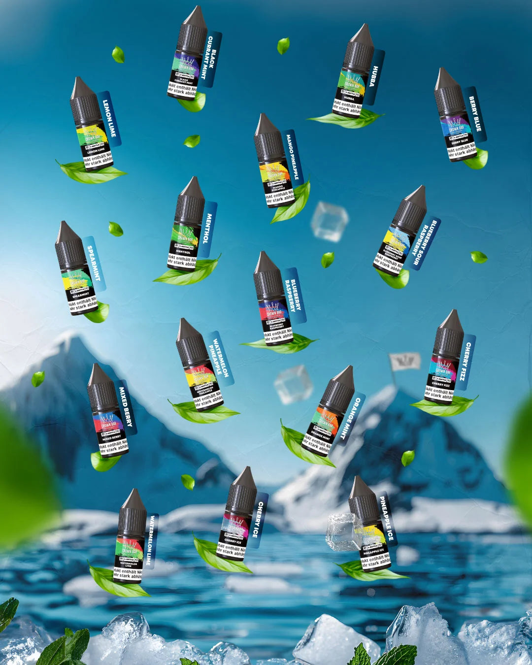 Crown Bar Al Fakher Cubic 30K