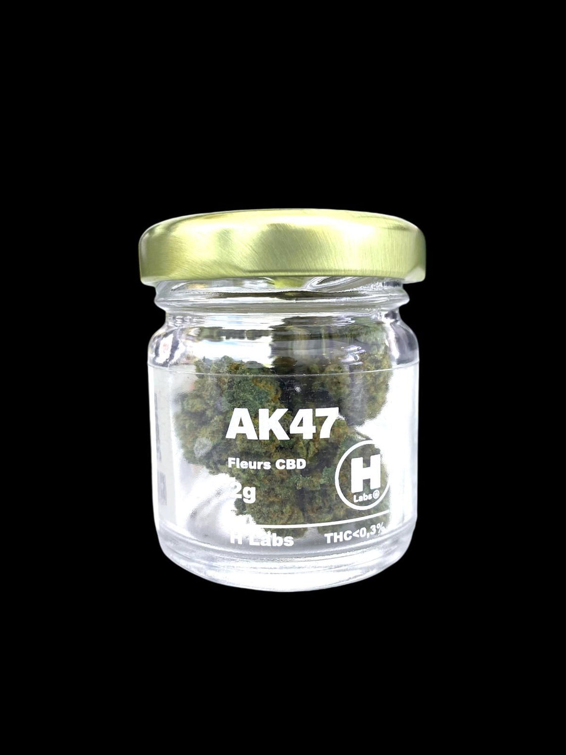 AK 47 FLEURS 2G - CBD - HLABS