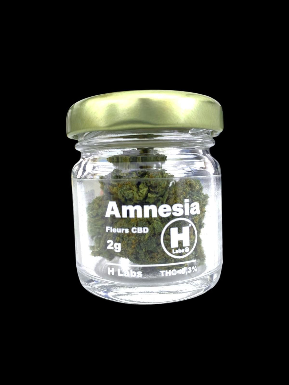 AMNÉSIA FLEURS 2G - CBD - HLABS