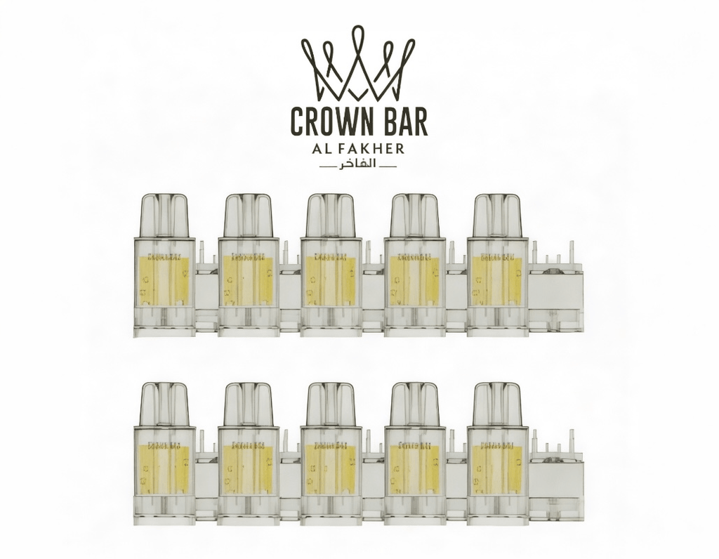 CARTOUCHE 12K PRO MAX - CROWN BAR BY AL FAKHER