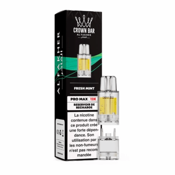 CARTOUCHE 12K PRO MAX - CROWN BAR BY AL FAKHER