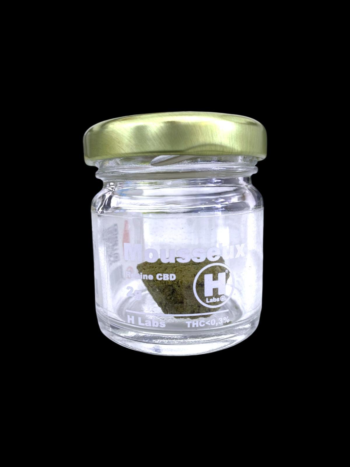 MOUSSEUX RESINE 2G - CBD - HLABS