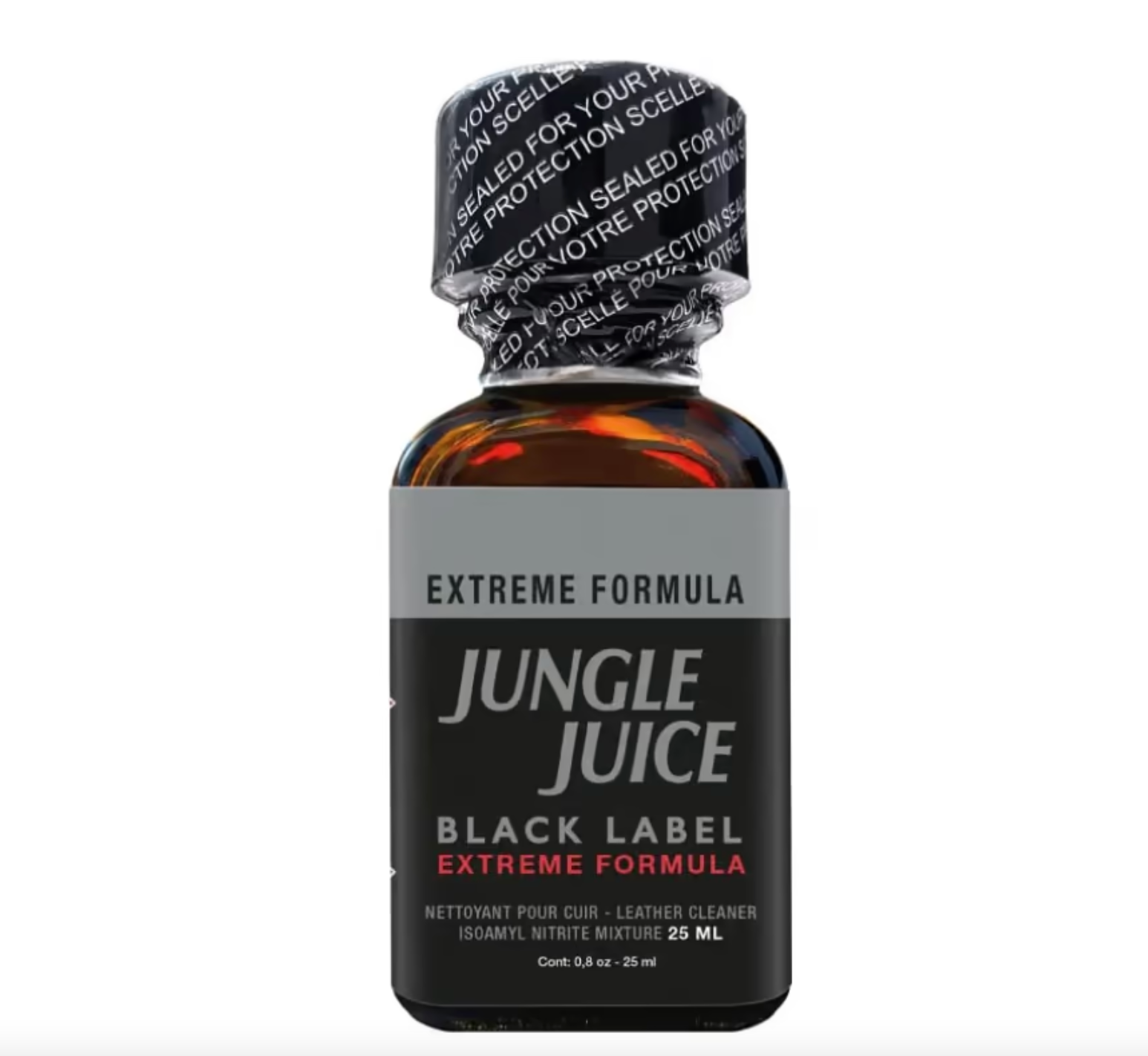 POPPERS BLACK LABEL JUNGLE JUICE - 25ML