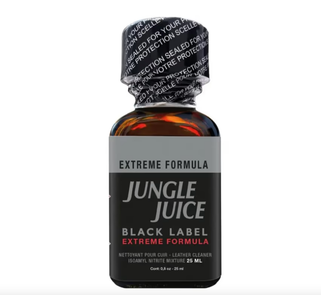 POPPERS BLACK LABEL JUNGLE JUICE - 25ML