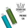 PUFFS 12K PRO MAX - CROWN BAR BY AL FAKHER