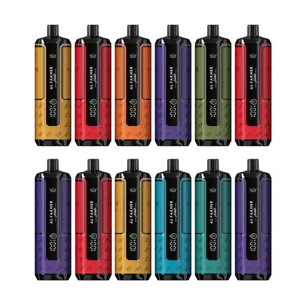PUFFS 25K HYPER MAX - CROWN BAR BY AL FAKHER