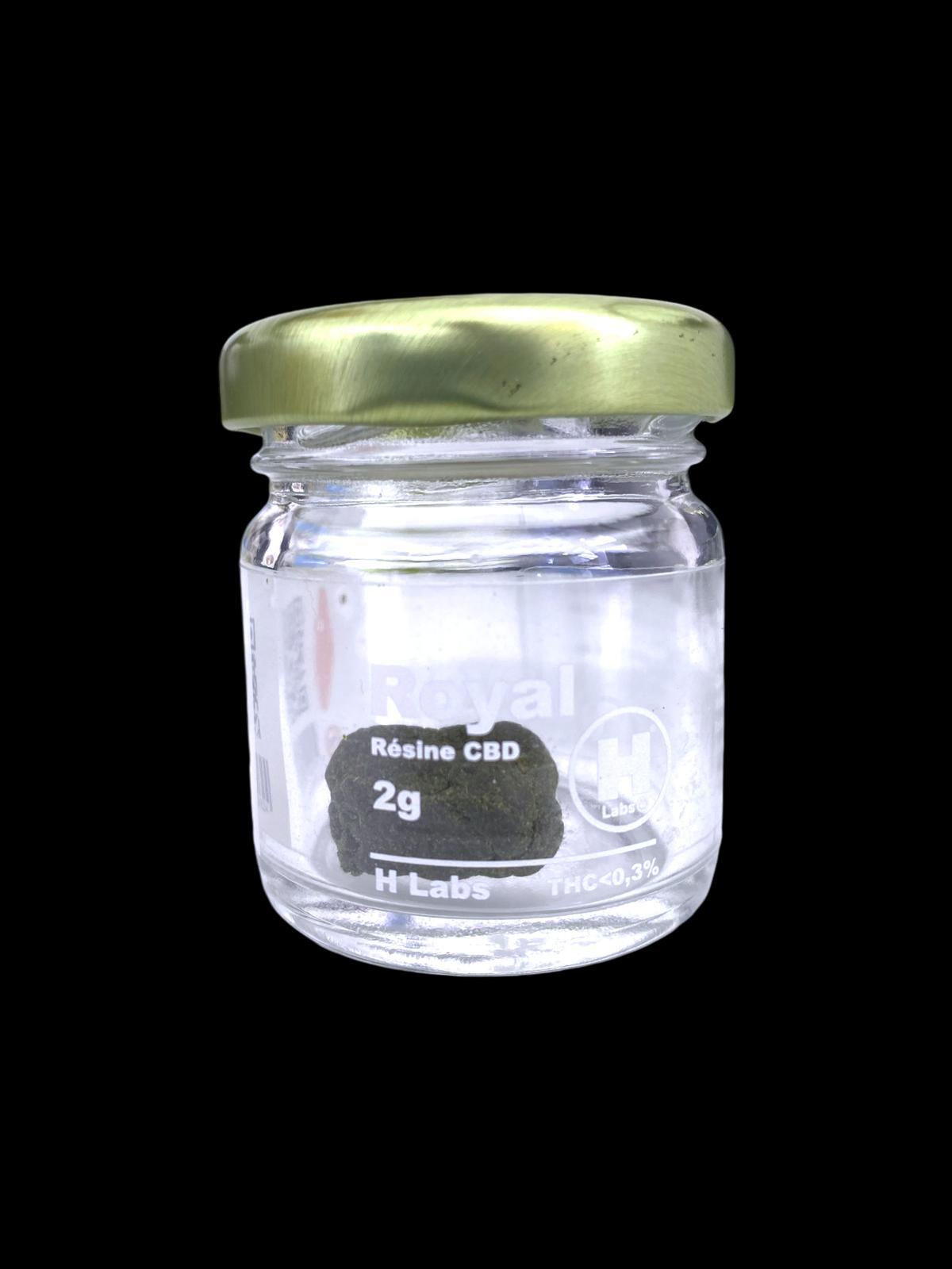 ROYAL RÉSINE 2G - CBD - HLABS