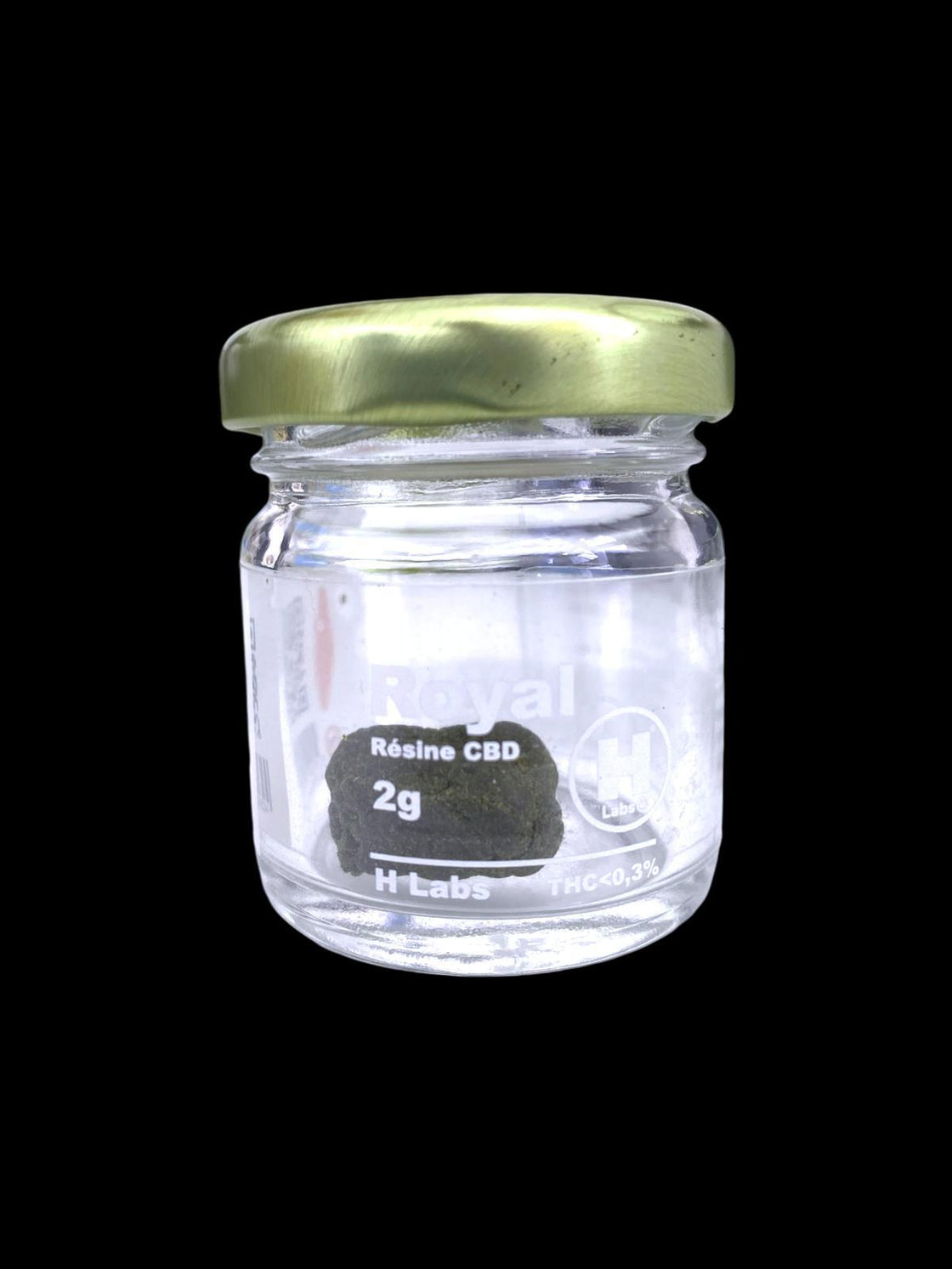 ROYAL RÉSINE 2G - CBD - HLABS