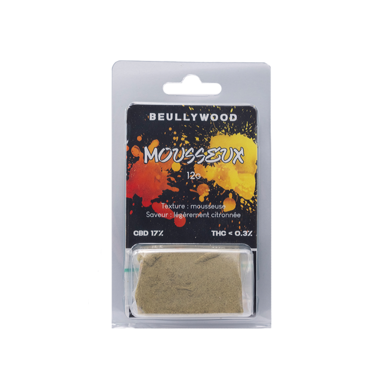 LE MOUSSEUX JAUNE 12 G  - CBD - BEULLYWOOD