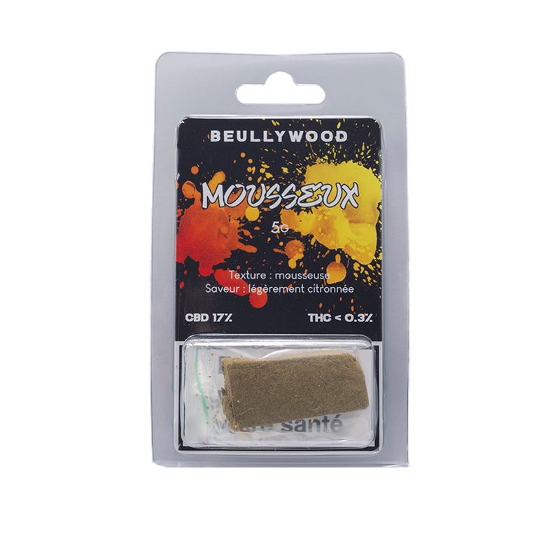 LE MOUSSEUX JAUNE 5 G  - CBD - BEULLYWOOD