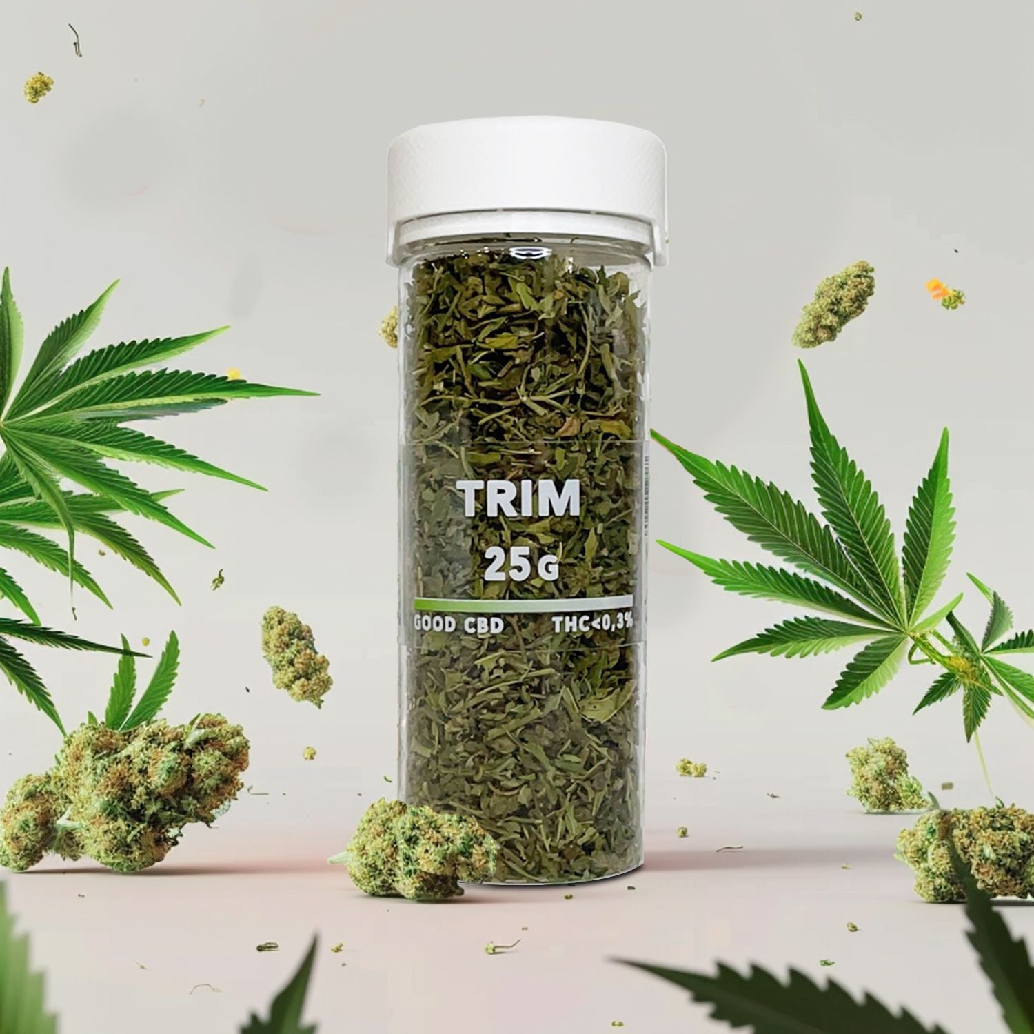 TRIM 25G - TRIM CBD - GOOD CBD