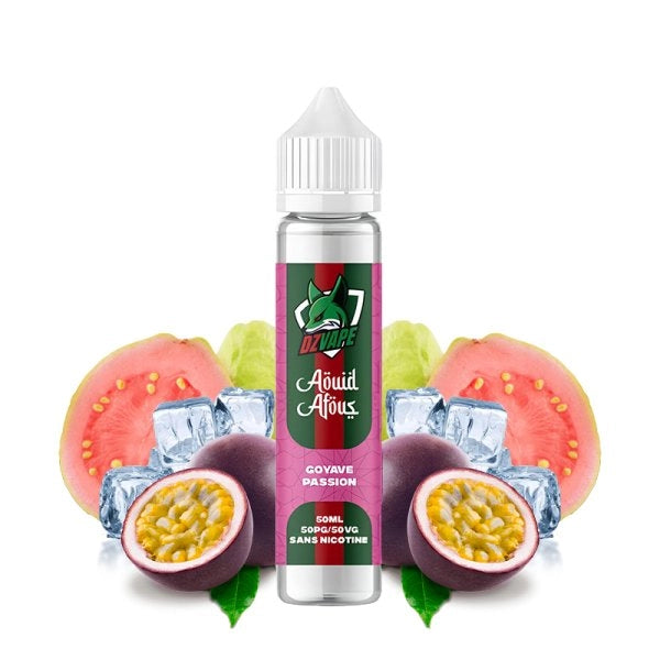 Aouid Afous 0mg 50ml - Dzvape + 2 BOOSTERS OFFERTS