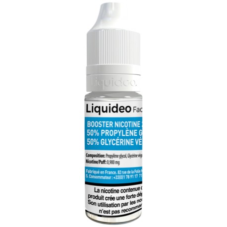 Booster de nicotine 20mg - 10ml- LIQUIDEO