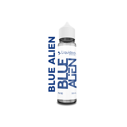 E-LIQUIDE BLUE ALIEN - 50ML – LIQUIDEO