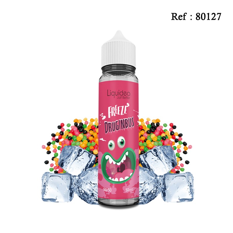 E-LIQUIDE DRUGINBUS FREEZE - 50ML – LIQUIDEO