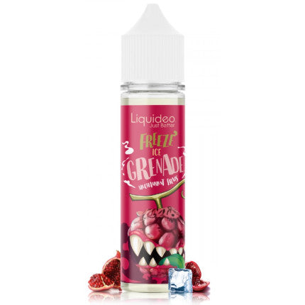 E-LIQUIDE FREEZE GRENADE - 50ML – LIQUIDEO
