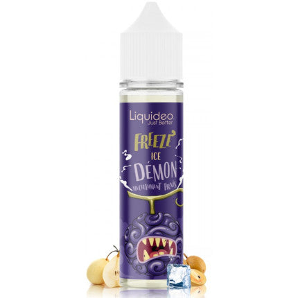 E-LIQUIDE FREEZE ICE DEMON - 50ML – LIQUIDEO