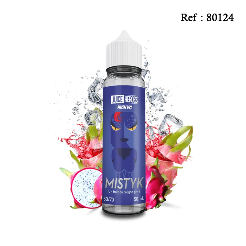 E-LIQUIDE MYSTIK JUICE HEROES - 50ML – LIQUIDEO