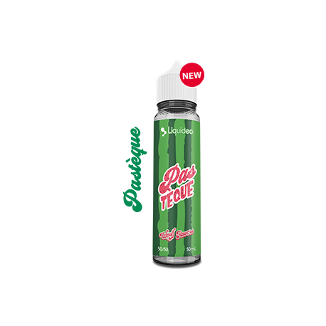 E-LIQUIDE PASTÈQUE WPUFF - 50ML - LIQUIDEO - BOOSTER OFFERT !