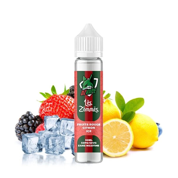 Les Zommes 0mg 50ml - Dzvape + 2 BOOSTERS OFFERTS