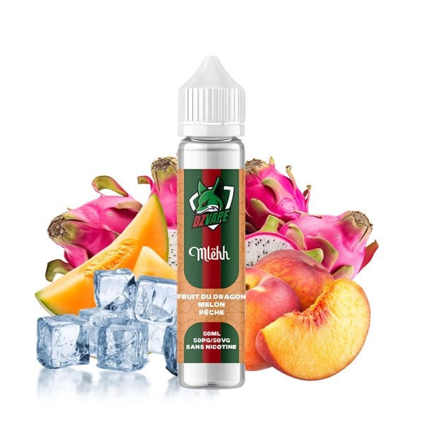 Mlehh 0mg 50ml - Dzvape + 2 BOOSTERS OFFERTS